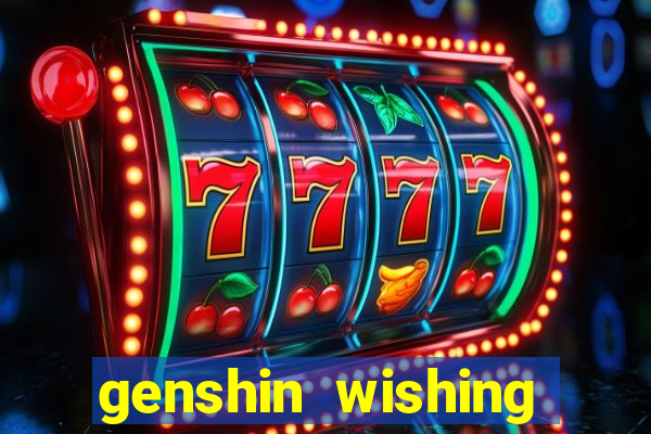 genshin wishing simulator silly